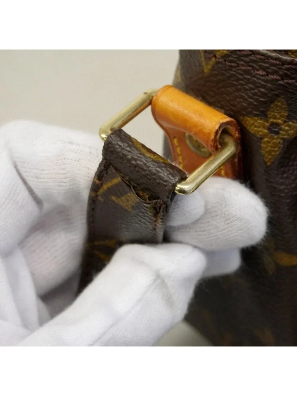 ★SOLD★ Louis Vuitton Shoulder Bag Monogram Nile Brown - Picture 8 of 10